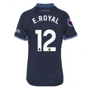 Tottenham Hotspur Emerson Royal #12 Bortatröja Kvinnor 2023-24 Kortärmad